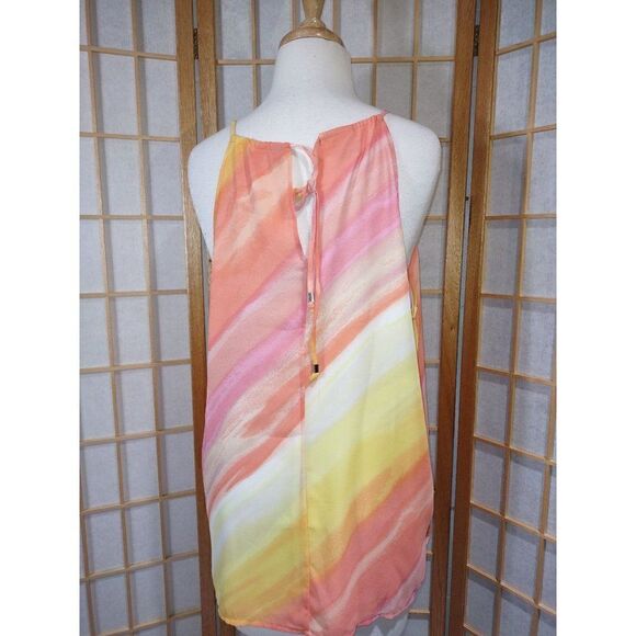 Soho Jeans Ombre Sleeveless Blouse - Picture 6 of 15